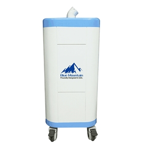 干雾过氧化氢灭菌设备DFP-100（雾化，外壳ABS材质，0-500立方米）
