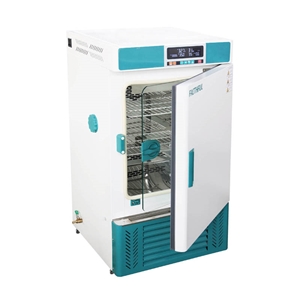 霉菌培养箱MJX-70BL（70L，温控：0～65℃/10 ～65℃（加湿），50%～90%RH，镜面不锈钢内胆，电热管加热，风冷压缩机，自动除霜，测试孔，30段控制程序设定，紫外杀菌灯、回路自诊断，超温报警，机械式限温器）