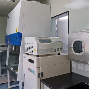 13.7m单箱体移动PCR生物安全实验室技术参数及场地说明