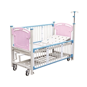 LK-T2 栅栏式豪华双摇儿童护理床