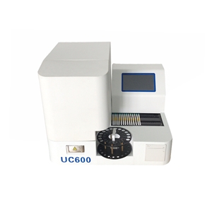 优科UC600尿液分析仪尿机干化学尿液分析仪尿常规分析仪（测定原理：三波长光电反射法。测定速度150例/小时。可贮存2000个以上样本数据。）