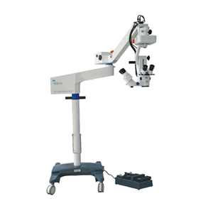 六六视觉手术显微镜YZ20T9（光学系统采用目前国际上先进的复消色差，光学平衡技术，双目融合性好，立体感强，色彩还原性佳；）