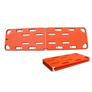 捷康YJK-F4脊髓板抬板，板式担架，塑料担架，固定抬板，漂浮救援板（可对折）
