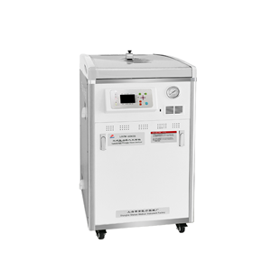 申安LDZM-40KCY（标准配置）不锈钢立式灭菌器（40L、翻盖式，外排气。智能控制、50℃-134℃）