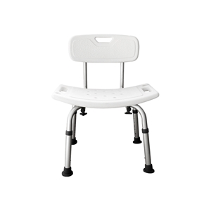 欧莱博MFMY101无扶手沐浴椅（无扶手，ABS吹塑座背板，一擦即干；外八字加防滑脚垫，稳定更安全。）