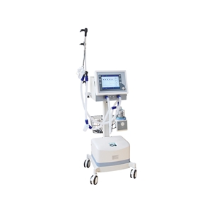 普澳PA-900型呼吸机（采用屏机分离和可变视角技术，容量和压力呼吸模式，多传感器报警，适用于病房及重症监护）