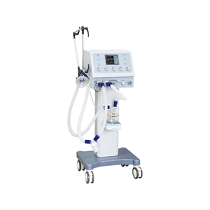 普澳PA-700A型呼吸机（5.6英寸液晶显示屏，多种呼吸模式、采用双红外传感器，适用于临床呼吸急救治疗。）