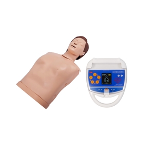 知能医学/医博BIX/AED100自动体外模拟除颤与CPR模拟人训练组合