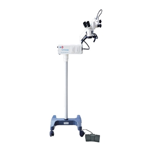 六六视觉手术显微镜YZ20P5（YZ20P5手术显微镜是一款单人双目同轴照明简易型手术显微镜，机体小巧轻便,具有高度的灵活性，可以满足一般眼科显微手术的要求，适合流动医疗使用。）