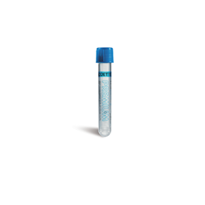 非可替一次性采血管血凝管454064CTAD夹层液体添加剂蓝盖黄环