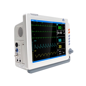 12.1英寸TFT液晶显示屏，床旁监护，标配六参数