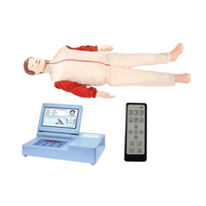 知能医学/医博液晶彩色大屏幕全自动心肺复苏模拟人BIX/CPR690S