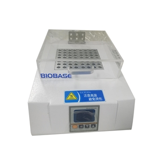 博科/BIOBASE恒温金属浴（干式恒温器）BJPX-DB2（2个模块，控温范围：室温+5 °C-160°C，PID数字温控）