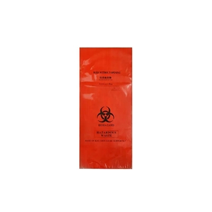 比克曼生物 医疗耐高温垃圾袋/生物安全袋红色31*66cm(PP复合膜材质)