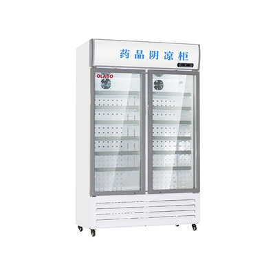 药品阴凉柜品牌 博科双开门BLC-660