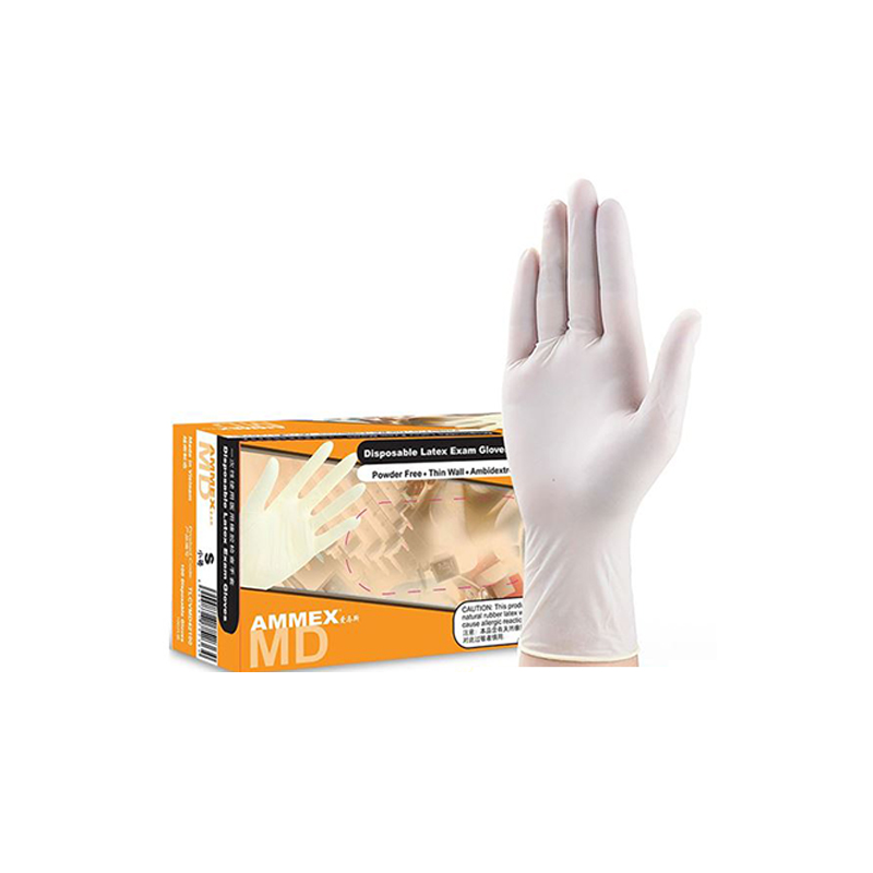 爱马斯TLFCVMD 一次性医用橡胶检查手套 