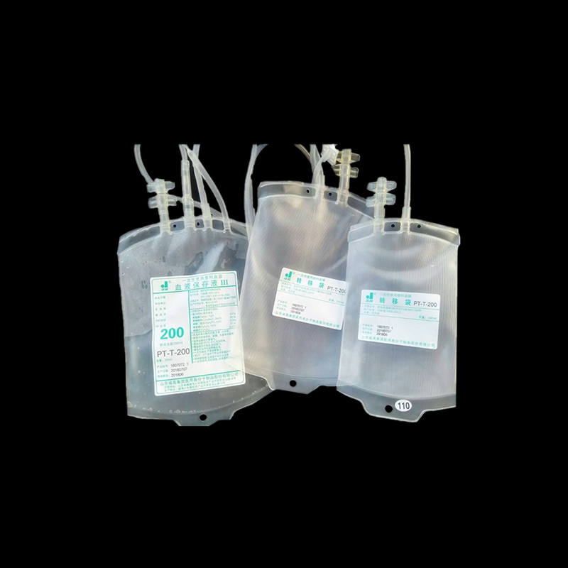 AN-S-200-200ML单联血袋-60支/箱（完整的密闭系统，避免血液储存期的细菌污染和采集、分离、输注环节的交叉感染。）