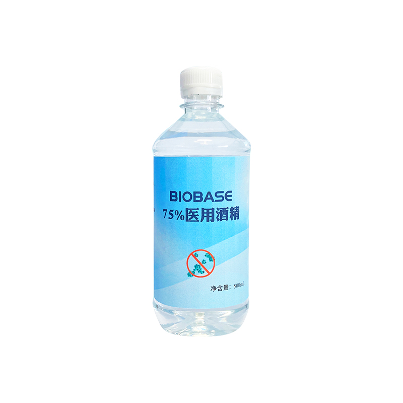 BIOBASE75%医用酒精500ml（日常清洁，时刻防护，有效抑菌）