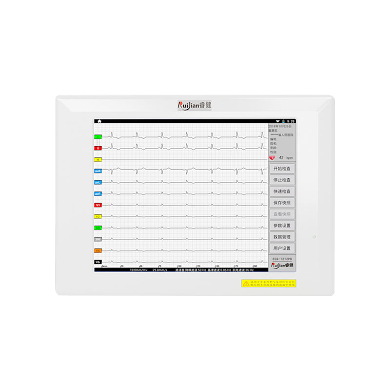 睿健十二道心电图机ECG-12TA