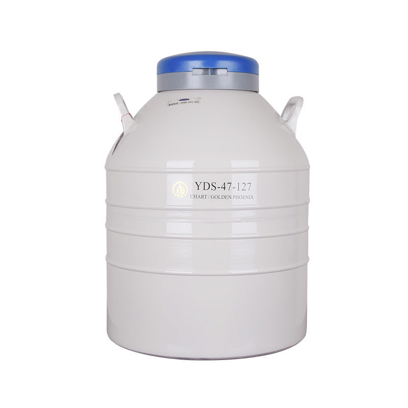 四川金凤YDS-47-127液氮罐（标配6个圆提桶）