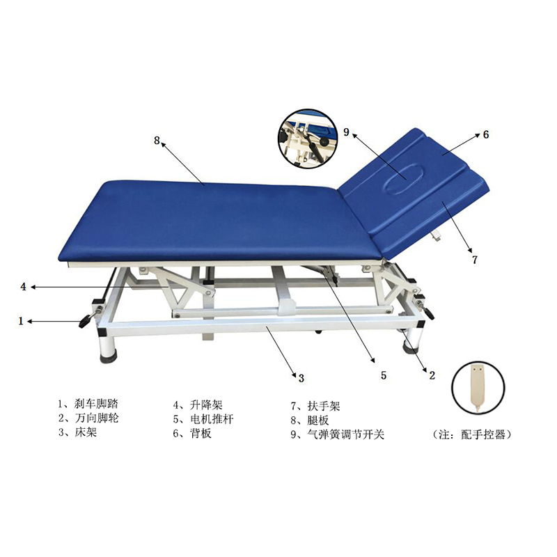 常州金誉多体位康复床JY-XLC-D/DW-4型