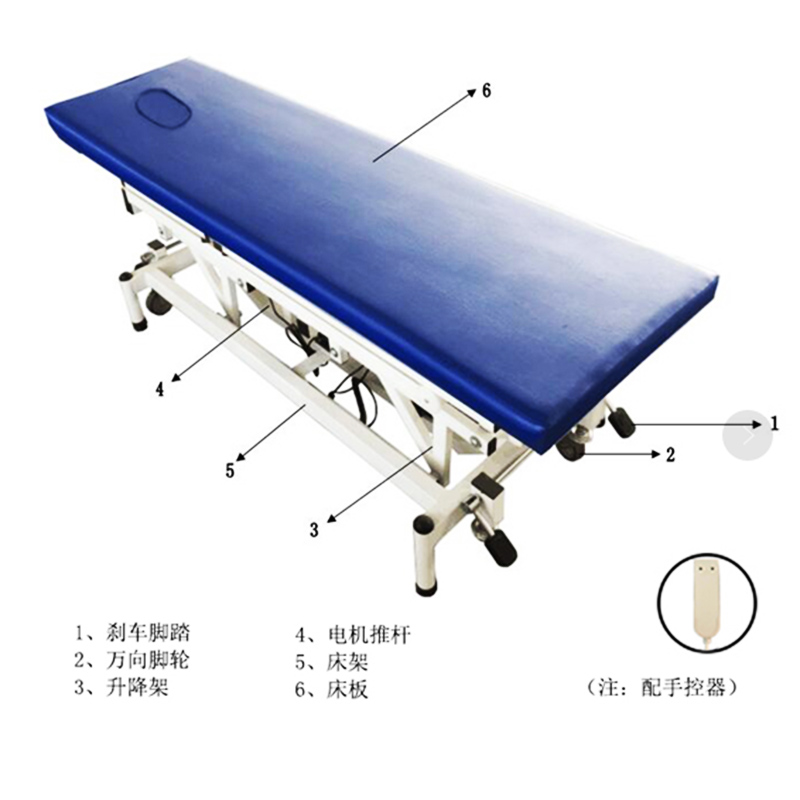 常州金誉多体位康复床JY-XLC-D/DW-1型（一段位）