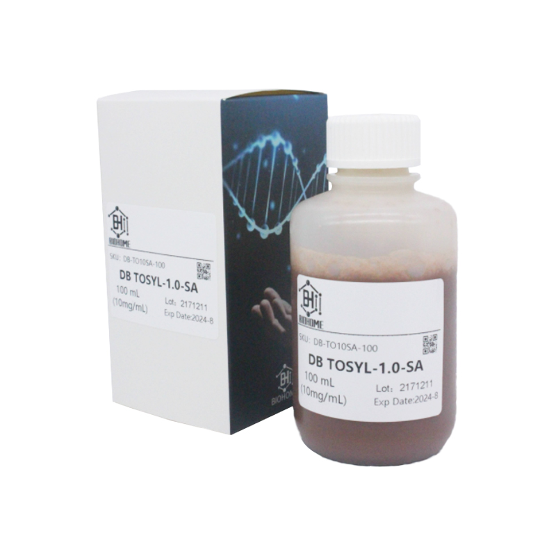 拜尔泓DBTOSYL-1.0-SA（1微米SA磁珠）100ml（适合分离蛋白、核酸以及蛋白互作，IP，免疫诊断，噬菌体展示，药物筛选、细胞分离。结合能力好高、沉降速度慢适合自动化应用以及分离大量生物素化物质）