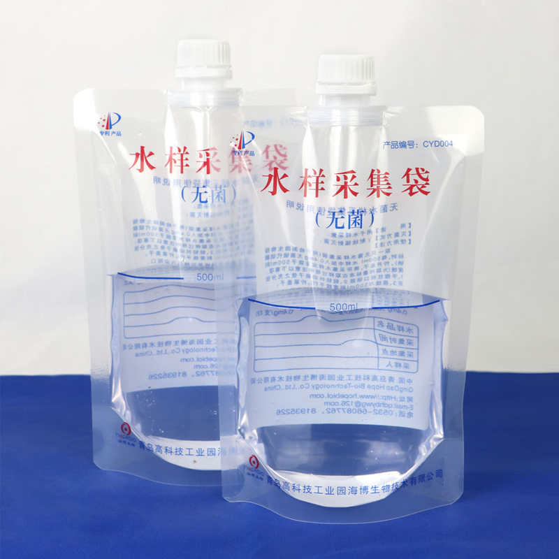 无菌水样采集袋子500ml