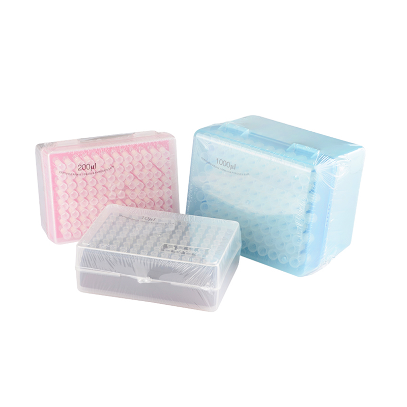 20ul盒装灭菌透明滤芯吸头（96支/盒，10盒/大盒，5大盒/箱）