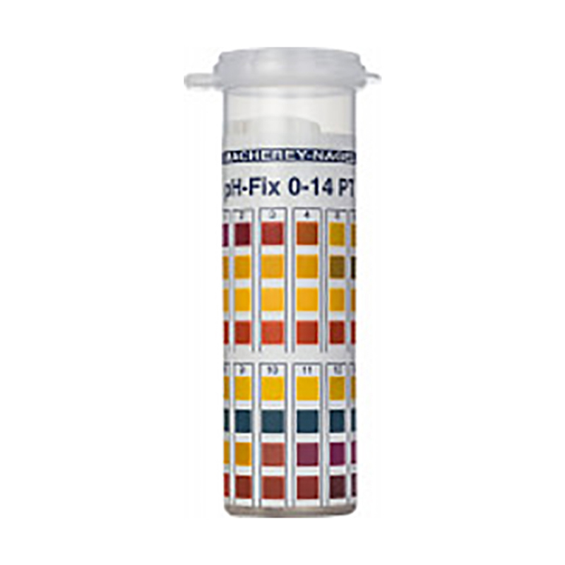 德国MNpH0-14PT无渗透试纸（pH-Fix测试条可防止反应快颜色渗漏现象，避免污染样品溶液，pH-Fix0-14PT也可以搭配反射仪来测pH值。）