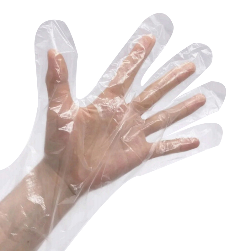 康民一性使用聚乙烯检查手套B型（PE薄膜手套）（无菌，100只/包）