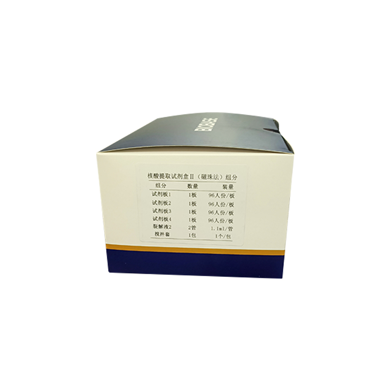 核酸提取试剂盒Ⅱ(磁珠法)鑫贝西（可适配于ANP96(圆底)，BK-HS96机型）