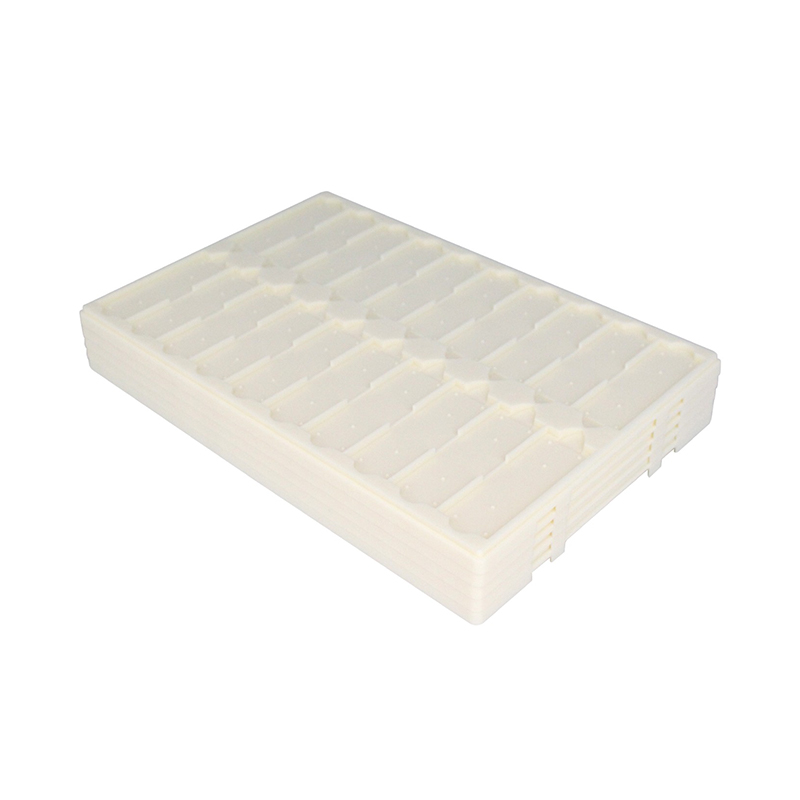 白鲨晾片板白色（1块/包）（可以放置20片载玻片）