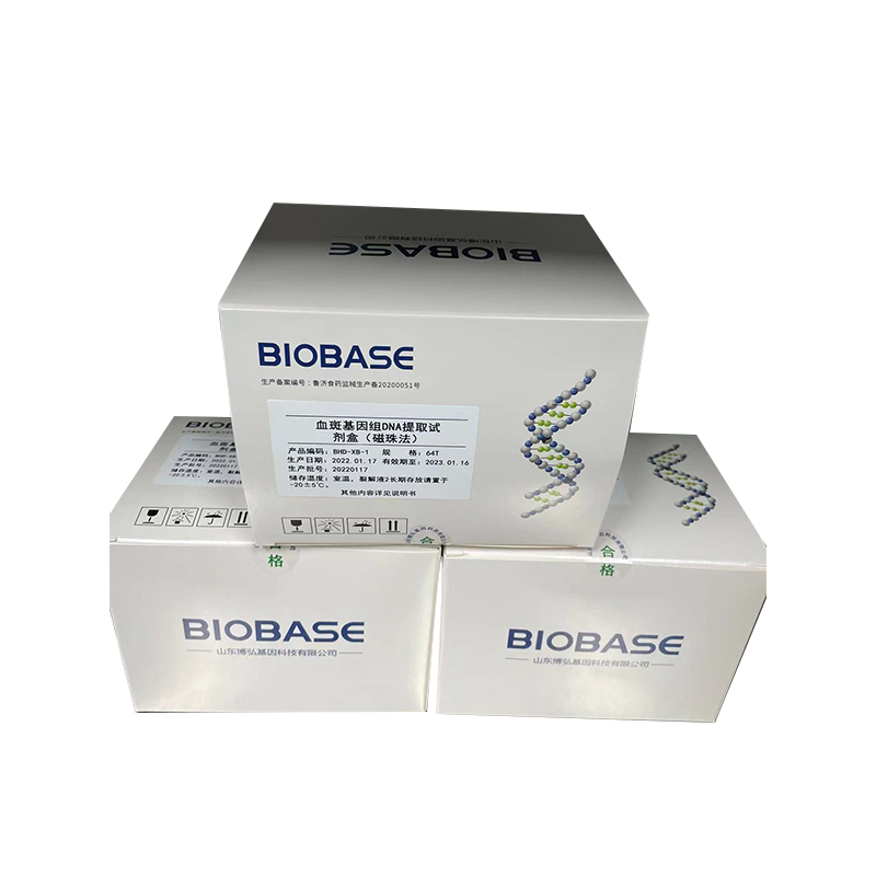 全血基因组DNA提取试剂盒（磁珠法）博弘基因（可适配BNP32、BNP48机型；全血提取，一步法）