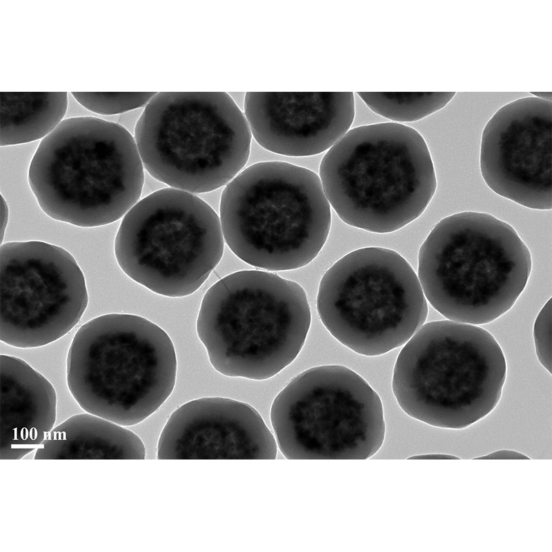 Carboxyl SiO2 coating Fe3O4 nanoparticles（60nm）