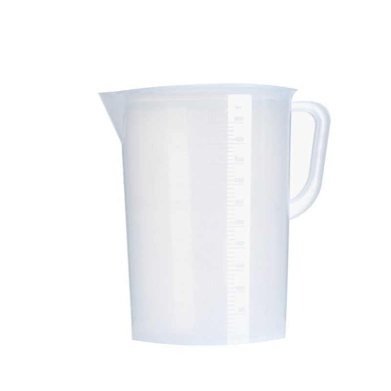 BKMAM 塑料量杯(有柄)500ml（PP材质、耐高温）