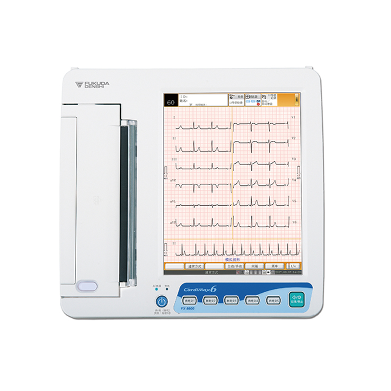 福田 FX-8600 十二道心电图机