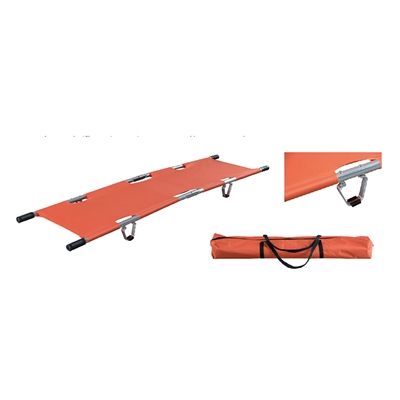 医用担架xbx-dj01铝合金折叠担架二折担架